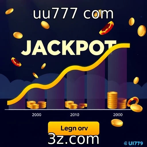 Evolução de jackpots progressivos em cassinos virtuais